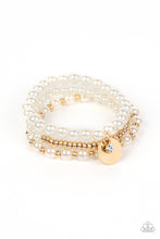 Load image into Gallery viewer, Pearly Professional Gold Bracelet