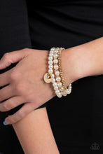 Load image into Gallery viewer, Pearly Professional Gold Bracelet