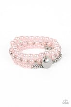 Load image into Gallery viewer, Pearly Professional Pink Bracelet