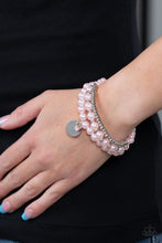 Load image into Gallery viewer, Pearly Professional Pink Bracelet