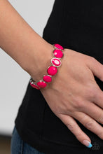 Load image into Gallery viewer, Whimsical Glow Pink Bracelet