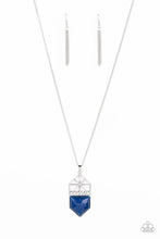 Load image into Gallery viewer, Trailblazing Talisman Blue Necklace