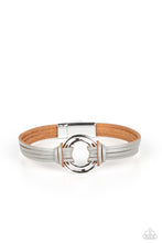 Load image into Gallery viewer, Free Range Fashion Silver Magnetic Bracelet