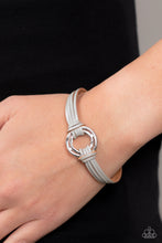 Load image into Gallery viewer, Free Range Fashion Silver Magnetic Bracelet