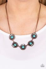 Load image into Gallery viewer, Fully Solar-Powered Copper Necklace