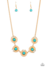 Load image into Gallery viewer, Fully Solar-Powered Gold Necklace