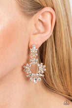 Load image into Gallery viewer, Leave them Speechless Gold Post Earrings