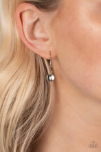Load image into Gallery viewer, Interstellar Illusions Silver Necklace