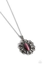 Load image into Gallery viewer, Sentimental Sabbatical Purple Necklace