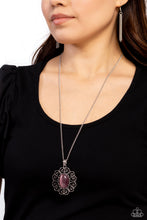 Load image into Gallery viewer, Sentimental Sabbatical Purple Necklace