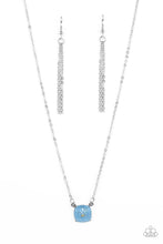 Load image into Gallery viewer, Coral Coasts Blue Necklace