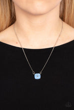 Load image into Gallery viewer, Coral Coasts Blue Necklace