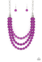 Load image into Gallery viewer, Summer Surprise Purple Necklace