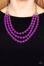 Load image into Gallery viewer, Summer Surprise Purple Necklace