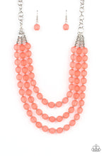 Load image into Gallery viewer, Summer Surprise Orange Necklace