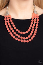 Load image into Gallery viewer, Summer Surprise Orange Necklace