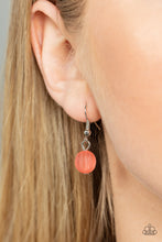 Load image into Gallery viewer, Summer Surprise Orange Necklace