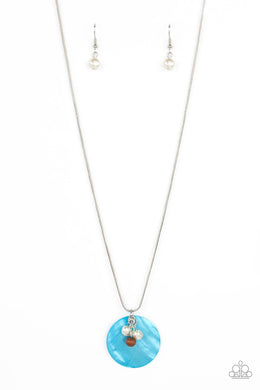 Beach House Harmony Blue Necklace