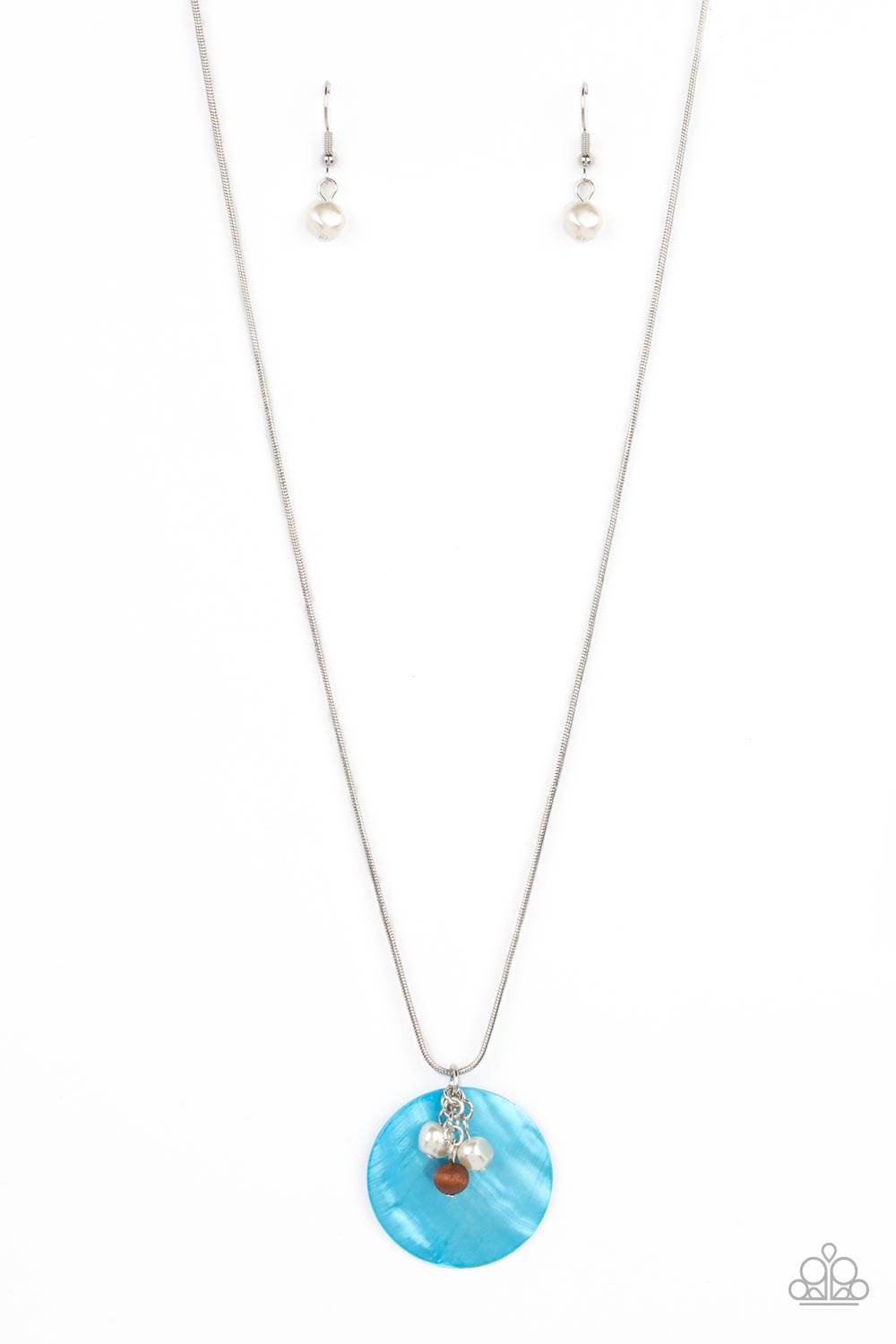 Beach House Harmony Blue Necklace