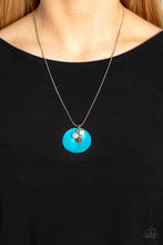 Load image into Gallery viewer, Beach House Harmony Blue Necklace