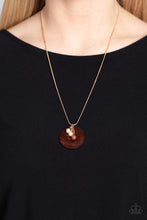 Load image into Gallery viewer, Beach House Harmony Brown Necklace