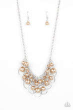 Load image into Gallery viewer, Ballroom Bliss Brown Necklace
