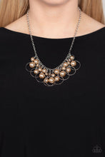 Load image into Gallery viewer, Ballroom Bliss Brown Necklace