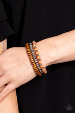 Load image into Gallery viewer, ESCAPADE Route Orange Bracelet