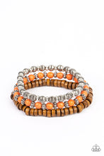 Load image into Gallery viewer, ESCAPADE Route Orange Bracelet