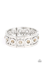 Load image into Gallery viewer, Stretch of Drama Brown Bracelet