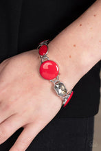 Load image into Gallery viewer, Dreamscape Dazzle Red Bracelet