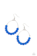 Load image into Gallery viewer, Catch a Breeze Blue Earrings