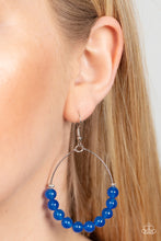 Load image into Gallery viewer, Catch a Breeze Blue Earrings