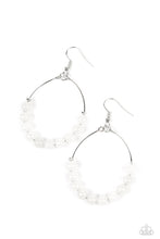 Load image into Gallery viewer, Catch a Breeze White Earrings