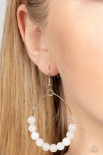 Load image into Gallery viewer, Catch a Breeze White Earrings