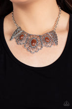 Load image into Gallery viewer, Glimmering Groves Brown Necklace