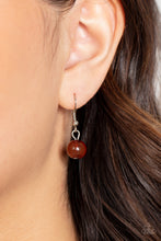 Load image into Gallery viewer, Glimmering Groves Brown Necklace