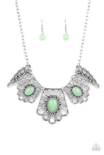 Load image into Gallery viewer, Glimmering Groves Green Necklace