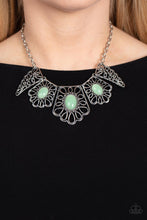 Load image into Gallery viewer, Glimmering Groves Green Necklace