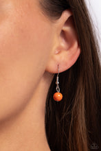 Load image into Gallery viewer, Sandstone Stroll Orange Necklace