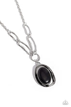 Load image into Gallery viewer, Sandstone Stroll Black Necklace