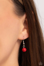 Load image into Gallery viewer, Sandstone Stroll Red Necklace