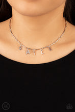 Load image into Gallery viewer, Say My Name Silver Choker