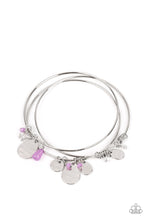 Load image into Gallery viewer, Secret Paradise Purple Bangles
