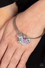Load image into Gallery viewer, Secret Paradise Purple Bangles