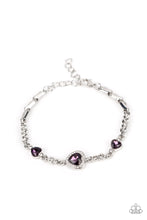 Load image into Gallery viewer, Amor Actually Purple Bracelet