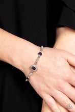 Load image into Gallery viewer, Amor Actually Purple Bracelet