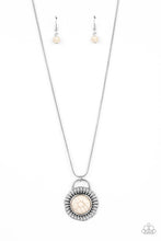 Load image into Gallery viewer, New Age Nomad White Necklace