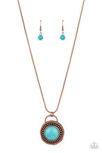 Load image into Gallery viewer, New Age Nomad Copper Necklace