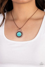 Load image into Gallery viewer, New Age Nomad Copper Necklace